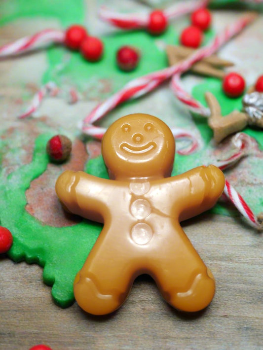 Gingerbread Man wax melts